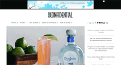 Desktop Screenshot of la-confidential-magazine.com